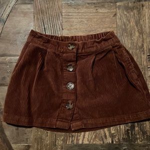Girls XS skirt